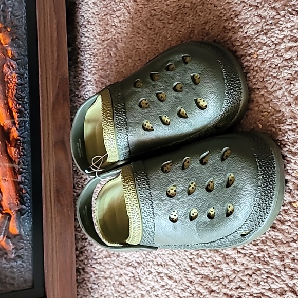 Green clogs men's olive clogs green men's clogs green clogs green men's clogs 10 - Picture 11 of 12